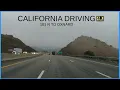 California Driving 101 North to Oxnard California