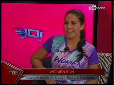 Women Run competencia atlética Parque Samanes