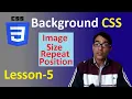 Background image in CSS CSS lesson - 5 Background property and value in CSS