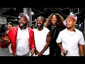 DeenTheGreat Adrien Broner Backstage At Zeus Fight Night With Ray J Brandy
