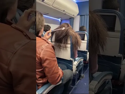 He got revenge on a rude passenger