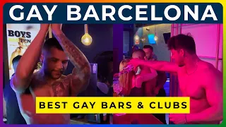 GAY BARCELONA NIGHTLIFE - Best Gay Bars Clubs