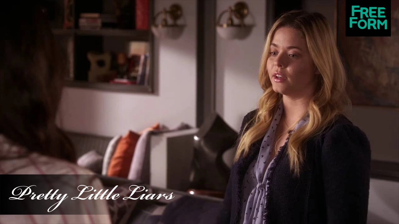 Pretty Little Liars | Season 7, Episode 11: Aria Talks with Ezra | Freeform