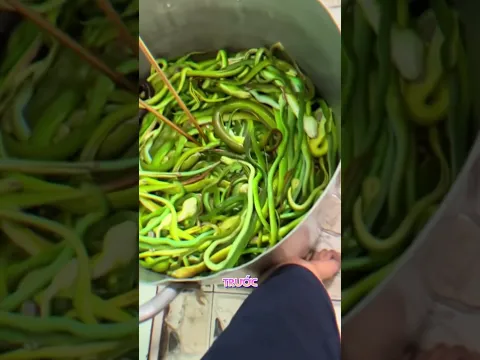 Một nồi rau xanh