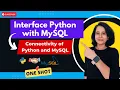 Interface Python with MySQL Class 12 Computer Science Python - MySQL Connectivity