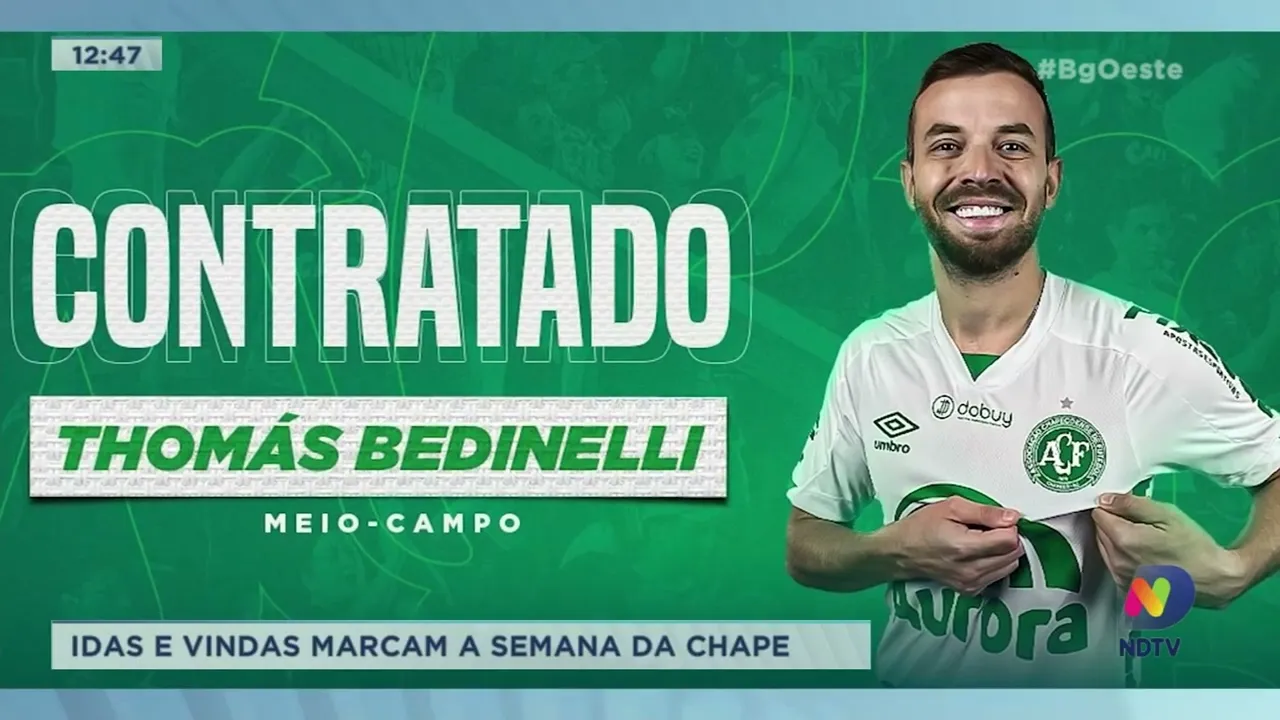 Chapecoense: semana cheia de trabalho para a estreia do técnico Marcelo Cabo