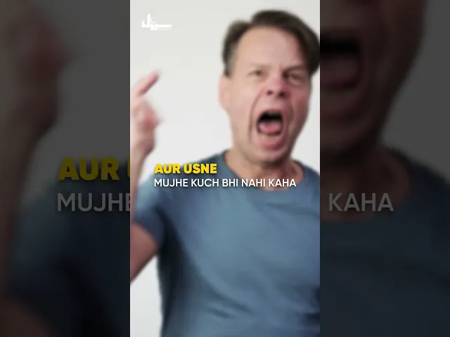 ⁣😡 Gali dena bhari pada...👊🤔🤣 #sabeelmedia #holyquran #media_sabeel