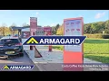 Costa Coffee Drive-Thru Menu Boards Digital Totem Solution by Armagard