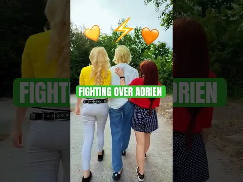 Fighting over Adrien | Adrien & Chloé & Lila #cosplay | Miraculous #mlb #miraculous