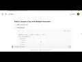 C Class Templates With Multiple Parameters