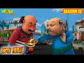 Download Lagu Motu Ki Sleeping Kung Fu | Motu Patlu | Full Episode - Season 15 | Wow Kidz