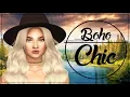 The Sims 4 Boho Chic CAS FULL CC LIST