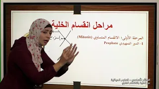 2021 درس 1 الوحدة 2 دورة الخلية وأطوارها الصف 10 الفصل 1 الأحياء 