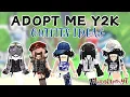 Free adopt me y2k outfits ideas No credits needed