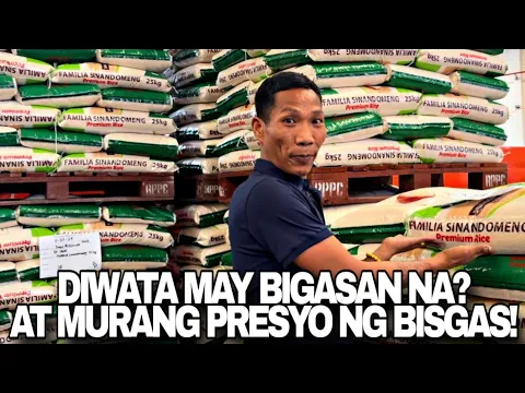 Download MP3 Diwata may bigasan na? Murang presyo ilalabas na!