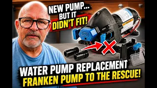 New Water Pump Didn’t Fit… So I Built a Franken Pump!