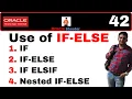 Apps Technical 42 How use IF IF - ELSE IFELSIF and Nested if else in PLSQL