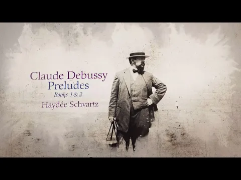 Haydu00e9e Schvartz/ Debussy Preludes for piano/ Mode Records/ Ramiro Iturrioz Video