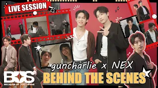 [VLOG] BUS - เบื้องหลัง Live Session ของ 2 พี่น้อง guncharlie x NEX of BUS [ENG SUB]