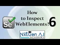 Selenium Tutorials for Beginners 6 How to Inspect WebElements