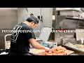 HIBACHI EXPRESS DAILY-PREPPING INSIDE KITCHEN