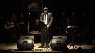 موال يا كاس العمر عبرت الشط كلمات عزيز الرسام والحان كاظم الساهر  احمد يونس دندنها
