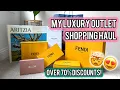DEALS AND STEALS My shopping haul from the Woodbury Commons Luxury Premium Outlets