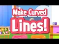 Make Curved Lines Prewriting Skills Practicing Curved Lines Jack Hartmann