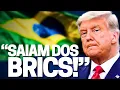 Download Lagu Trump: “Brasil deve sair dos BRICS”! EUA ameaça Milei: “expulsem a China”! EUA: B-52 na Venezuela!
