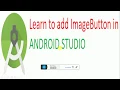 how to add imagebutton in android studio