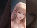 Lagu AI Walker - 4k semi realistic beautiful AI model girl - White dress - #shorts video #9