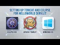 Tomcat and Eclipse Setup for Hello World Servlet in Windows