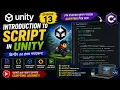 Unity Bangla Tutorial C Script Basics Introduction Awake Start Update Explained