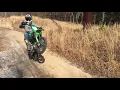 Pit Bike Action - Piranha P140RE Dirt Bike Riding