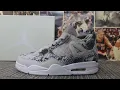Review For Air Jordan 4 Premium Snakeskin