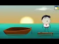 Friction - Why is it difficult to pull a boat on the beach than on the sea? | #aumsum #kids #science