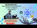 Session 1 Python for Data Science AI Development