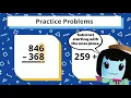 Addition and Subtraction Within 1000 - 3rd Grade Math 3 NBT 2 S1-2