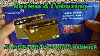 Download Review \u0026 Unboxing Kartu Kredit Permata Cashback | Limit Gokilll MP3