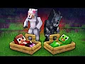 Lagu Baby JJ and Mikey Adopted by Werewolf Family - Sad Story - Maizen Minecraft Animation
