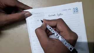 Unicode System in Java
