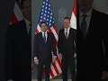 Lagu Rubio Meets Hungary's Szijjarto at Start of Budapest Trip | DWS News | AC1C