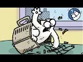 Off to the Vet | 3 Part Colour Special | Simon's Cat Extra