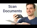 Download Lagu How to Scan a Document to your Phone