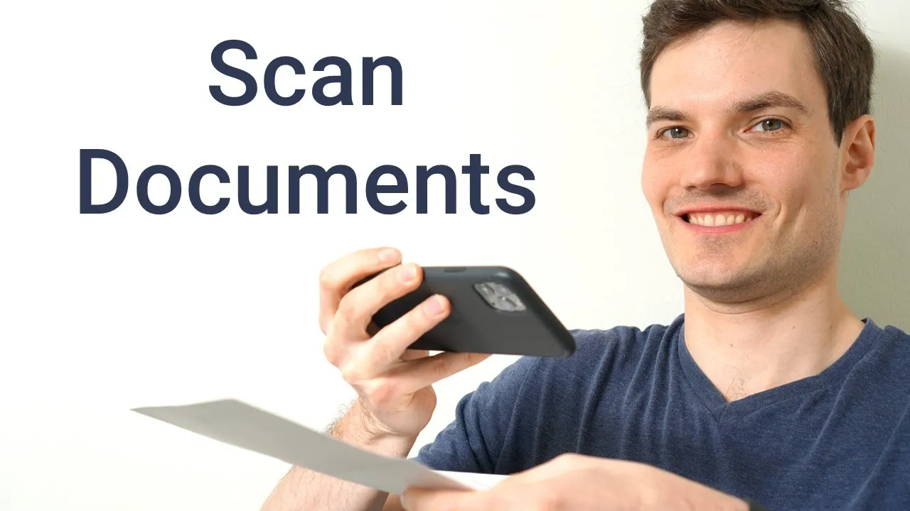 How to save your document in MS Word for iPhone