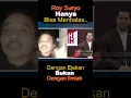 Download Lagu Roy Suryo Hanya Mampu Dgn Ejekan. #roysuryo #beritaterkini #ijazah #news #roy