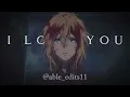 Violet Evergarden X Dynasty AMV