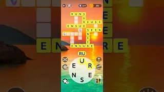 Wordscapes Level 312 Answers Wordscapes 312 Solution
