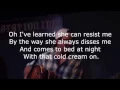 Vince Gill It's hard to kiss the lips Lyrics