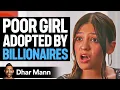 Download Lagu Poor Girl ADOPTED By BILLIONAIRES | Dhar Mann